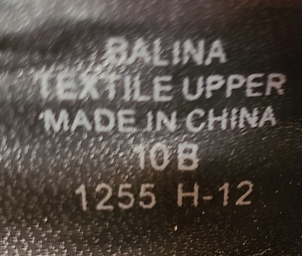 Ralph Lauren Balina black satin pumps 10B - Picture 8 of 8